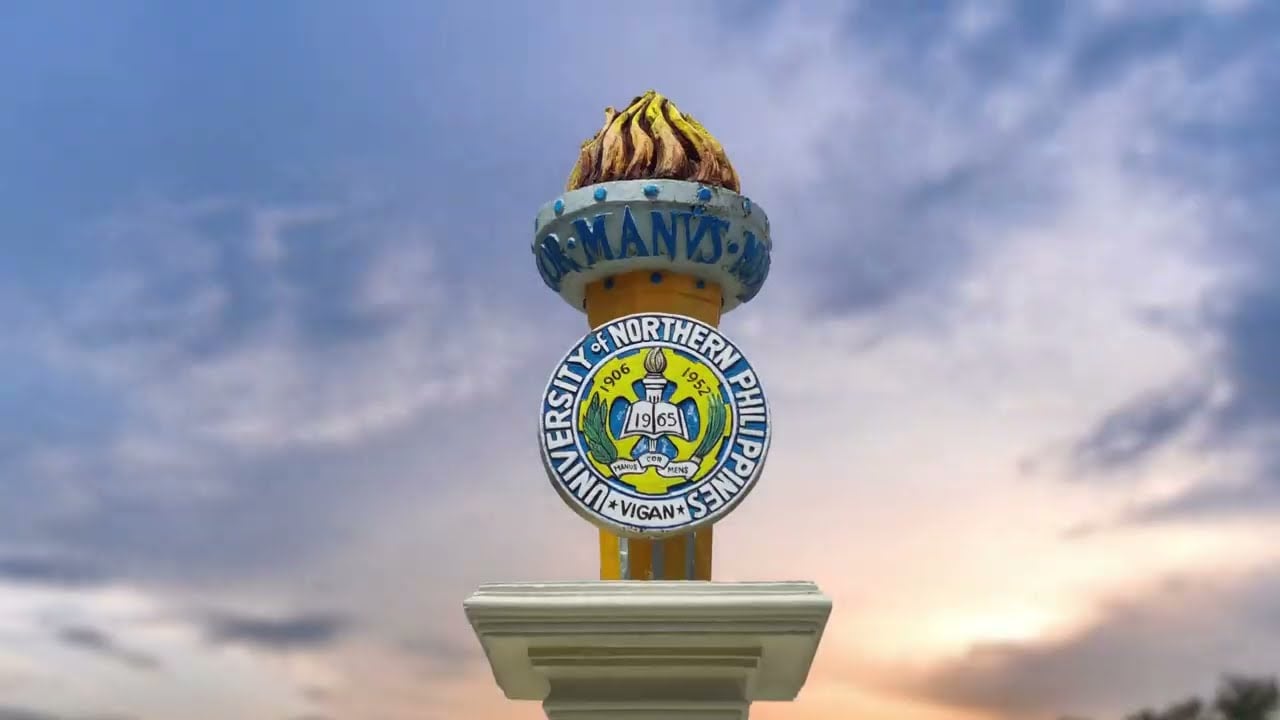 University of Northern Philippines monument